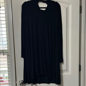 Bellamie Black Long Sleeve Dress